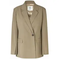 Second female Blazer 'Carlane' marrón claro