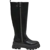 Buffalo Botas 'Aspha' negro