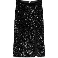 Vero Moda Falda 'VMHalia' negro