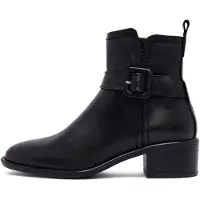 Derimod Botas de tobillo negro