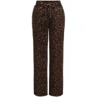 ONLY Pantalón 'ONLVOICE' chocolate / negro