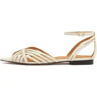 Kazar Sandalias crema