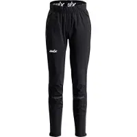 Swix - Women's Nordic XC Pants - Pantalones de esquí de fondo size XL, negro