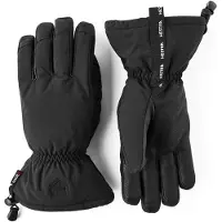 Hestra - Guantes de esquí - Mist Glove Black de Cuero - Talla 9 - Negro