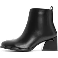 Derimod Botas de tobillo negro