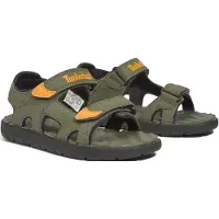 Timberland Sandalias planas PERKINS ROW 2-STRAP niño - Kaki - 35