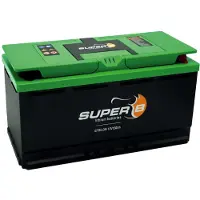 Super B Batería Epsilon de 12V y 150Ah, tecnología LiFePO4, con Bluetooth y función de calefacción. Exenta de IVA según § 12 Abs. 3 UStG.