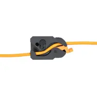 Tether Tools Kit de cable y bloqueo de palanca TetherGuard, doble USB-C en ángulo recto a USB-C, 4,6 m