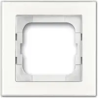 Busch-Jaeger Marco BJ Axcent, modelo 1721-280, de un solo módulo, color blanco