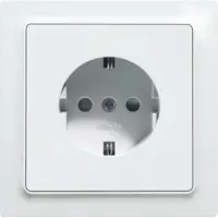Eltako Enchufe modelo DSS55E-wg, color blanco brillante