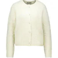 Geisha Cardigan Hairy Off-white Talla: XL | Sudaderas con Capucha Outlet | Mujer | Blanco