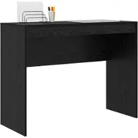vidaXL Escritorio con aspecto de roble, 100 x 40 x 76 cm