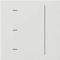 Gira Accesorios de limpieza Touch, color blanco puro, modelo S3000, referencia 536527