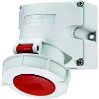 MENNEKES 9570: Color rojo y blanco, grado de protección IP67, 400 V, 32 A, 50-60 Hz