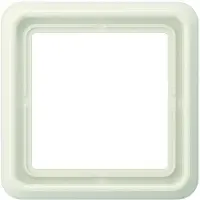 JUNG Marco JG para doble placa CD582WUWW, color blanco alpino