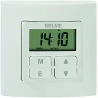 SELVE SEL 296500 - Controlador de persianas con temporizador y programa astronómico