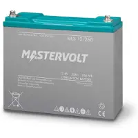 Mastervolt Batería De Litio Mls 12/260