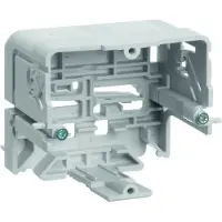 Hager Caja de instalación para dispositivos , modelo GLT5010, para 1 dispositivo, compatible con perfil C y marco