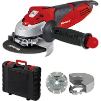 Einhell Kit de amoladora angular TE-AG 125/750