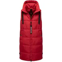 NAVAHOO Chaleco 'Schnuffelchen' rojo