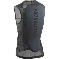Salomon - Protector de espalda - Flexcell Pro Black - Talla XL - Negro