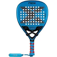 NOX Pala De Pádel Ea10 Ventus Attack 12k Xtrem 2026 By Edu Alonso