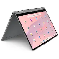 Lenovo Chromebook Plus 2in1 14 Core3-ChromeOS-8GB-256GB Procesador Intel Core 3 N355 hasta 3,90 GHz , ChromeOS, 256 GB UFS 2.2 - 83LN002TSP