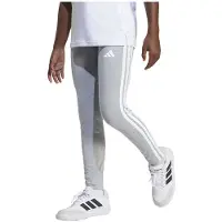 Adidas - Girl's 3-Stripes Leggings 230 - Leggings size 140, gris