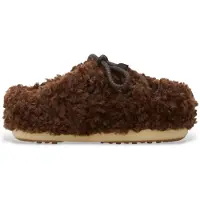 Moon Boot para mujer. 80D1470080 Zuecos Evx Curly marrón (37/38), Plano, Ninguno, Casual, outlet 2026.