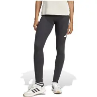 Adidas Pantalón deportivo 'ESSENTIALS BIG LOGO COTTON' negro / blanco