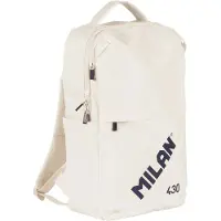 Milan Mochila Con Cremallera Con Cierre 430 Colección Desde 1918 15l