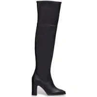 Wonders para mujer. M-5146_5098_5792 Botas De Piel Isabella Negro (39), 5 a 8cm, Ninguno, outlet 2026.