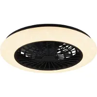 TRIO . Lámpara de techo LED "Stralsund", 50 cm, 30 W, mate