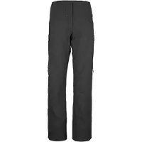 Stoic - Women's MountainWool AsplidenSt. III Ski Pants - Pantalones de esquí size S, negro/gris
