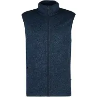 Heber Peak - CrownHe. Knit Vest - Chaleco de forro polar size L, azul