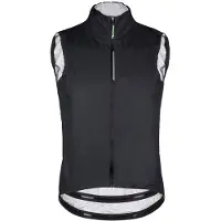 Q36.5 - Rain Shell Vest - Chaleco de ciclismo size M, negro