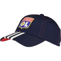 Adidas adidasGorra de béisbol segunda equipación Olympique de Lyon S/M Night Indigo Unisex