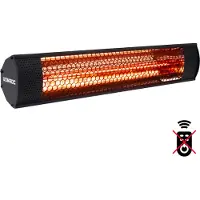 Vonroc Calefactor Marsili Compact - 2000W | Negro