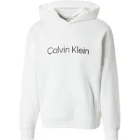 Calvin Klein Sudadera negro / blanco