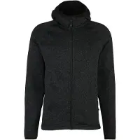 Heber Peak - CrownHe. II Knit Zip Hoody - Forro polar size 3XL, negro
