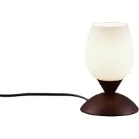 RL LIVE YOUR LIGHT Lámpara de mesa, color óxido, con función táctil, diámetro 12 cm, altura 18 cm - R59441024