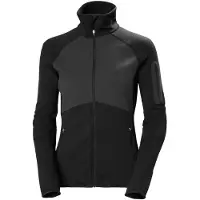 Helly Hansen para mujer. 48180 Chaqueta térmica Lifa Merino negro (XL), Deportivo, Multideporte, Poliéster, Outdoor, outlet 202
