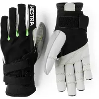 Hestra - Ropa para esquí nórdico - XC Ergo Grip Shark Glove Black/Light grey - Talla 11 - Negro