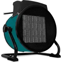 Vonroc Calefactor eléctrico / Calefactor radiante con modo de ventilación - 3000W | 3 ajustes