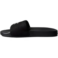 Calvin Klein Zapatos abiertos negro / blanco