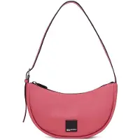 Karl lagerfeld Box Logo Soft Halfmoon Bag Slate Rose Talla: OS | Bolsos de Mano Outlet | Mujer | Rosa