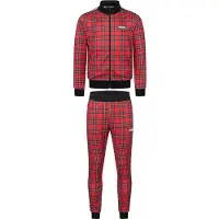 Lonsdale Chándal 'ROYAL STEWART' mezcla de colores / rojo