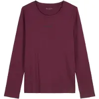Marc O'Polo Camiseta para dormir ' Mix N Match Cotton ' baya / burdeos