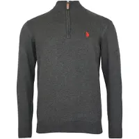 U.S. POLO ASSN. Jersey antracita