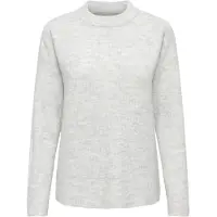 ONLY Jersey 'CAMILLA' gris